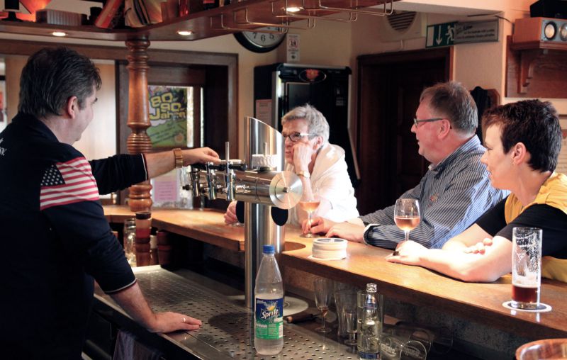 Mein Schankraum Foto